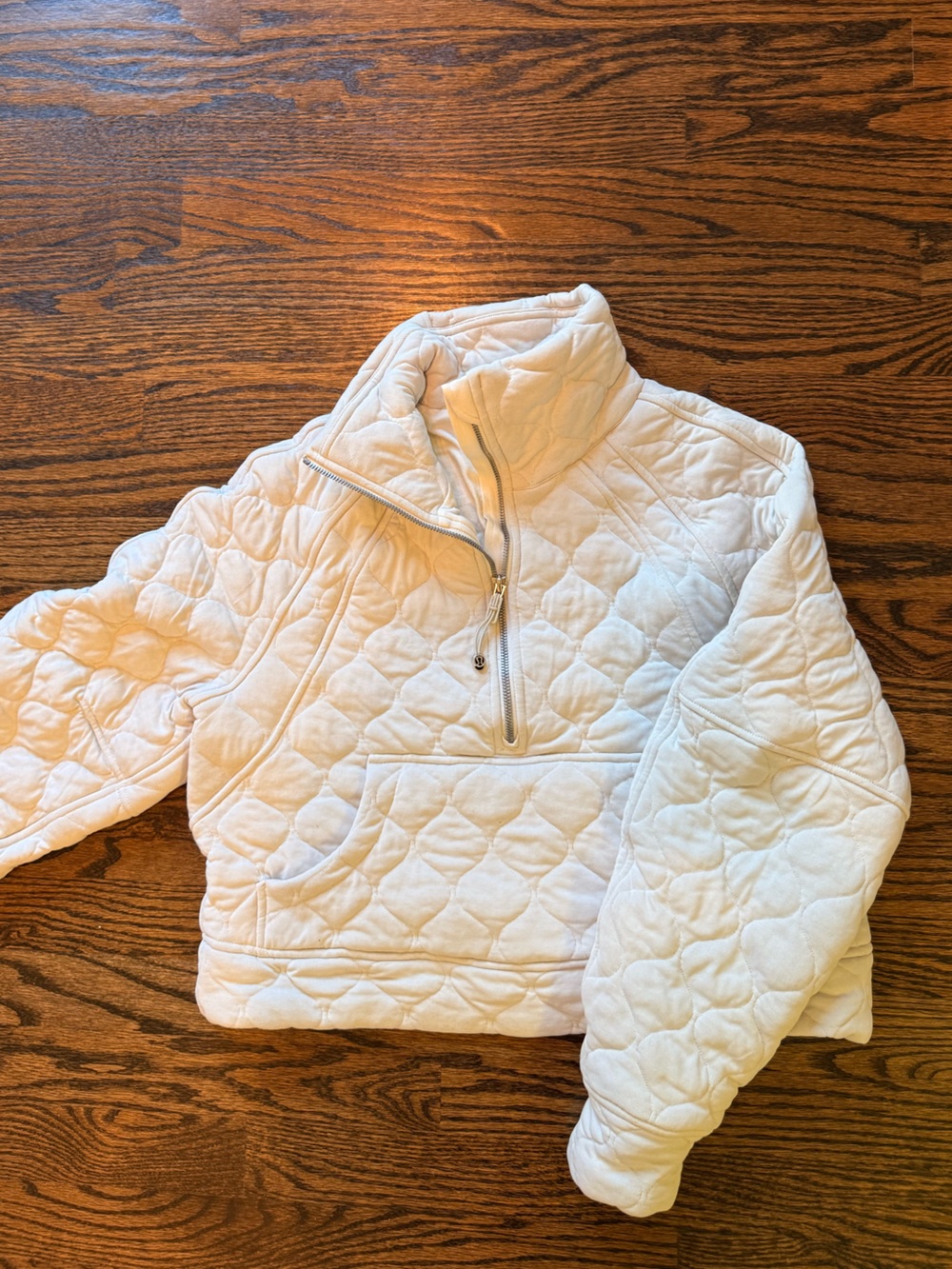 lululemon athletica Quilted Hoodie in Mint